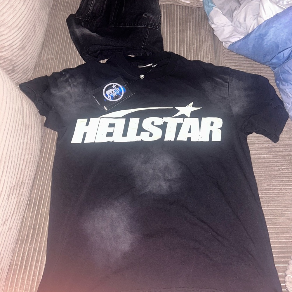 Hellstar Black Short Sleeve Tee